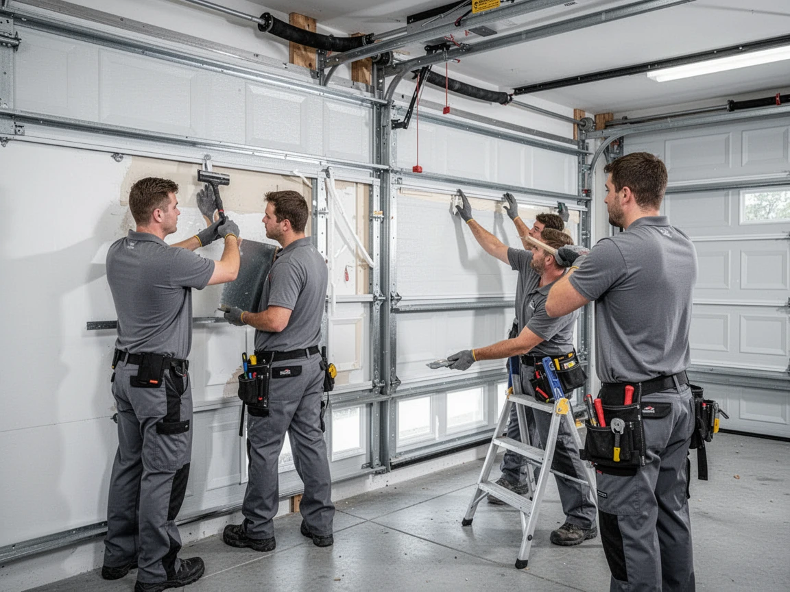 Austin Home Garage Doors Company History