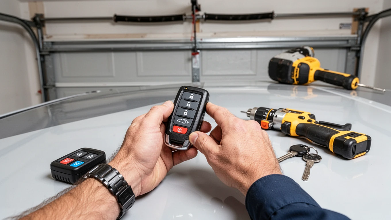 Garage Door Remote Programming