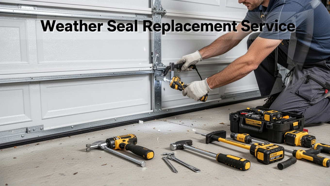 Weather Seal Replacement