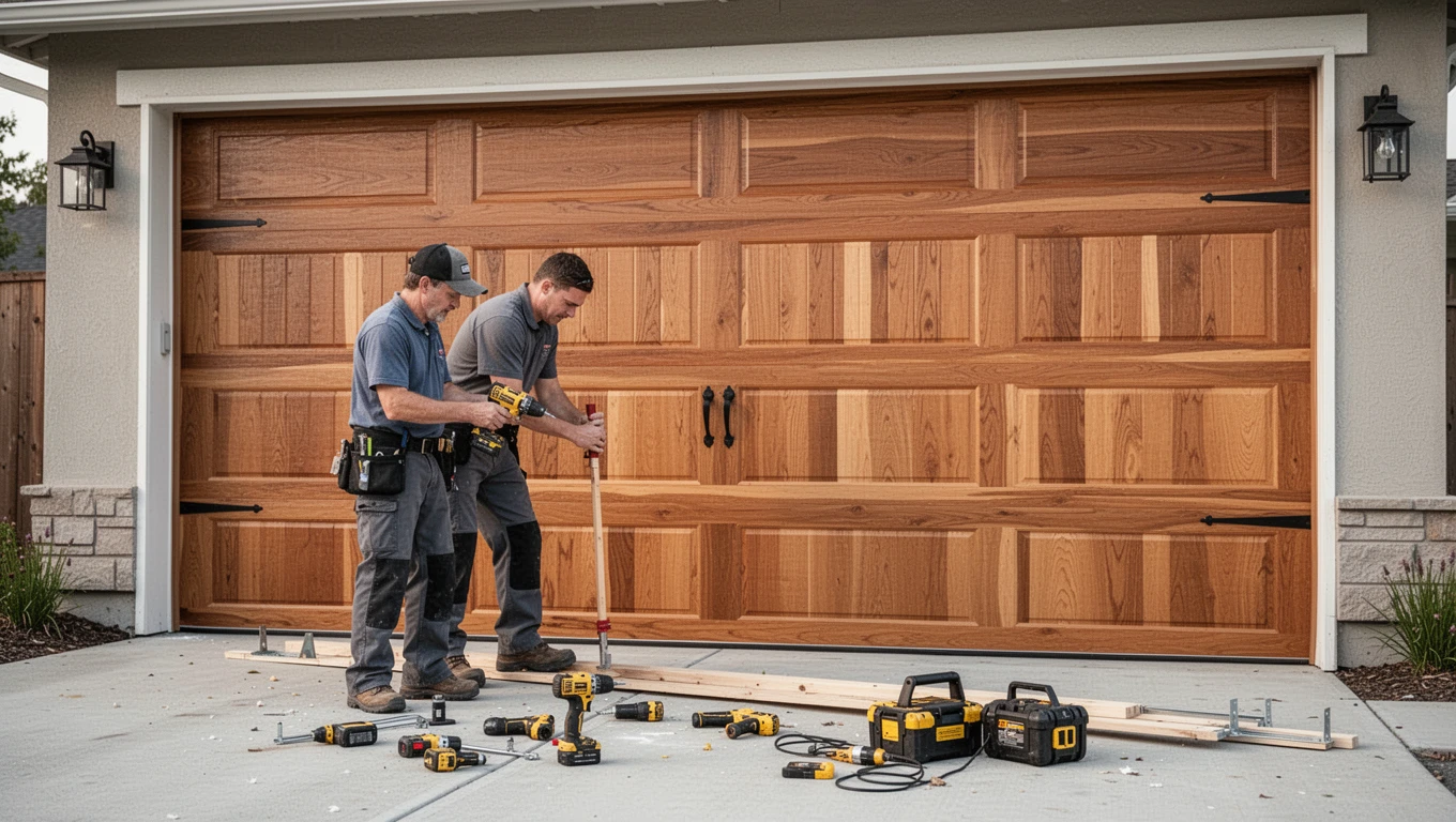 Wood Garage Doors