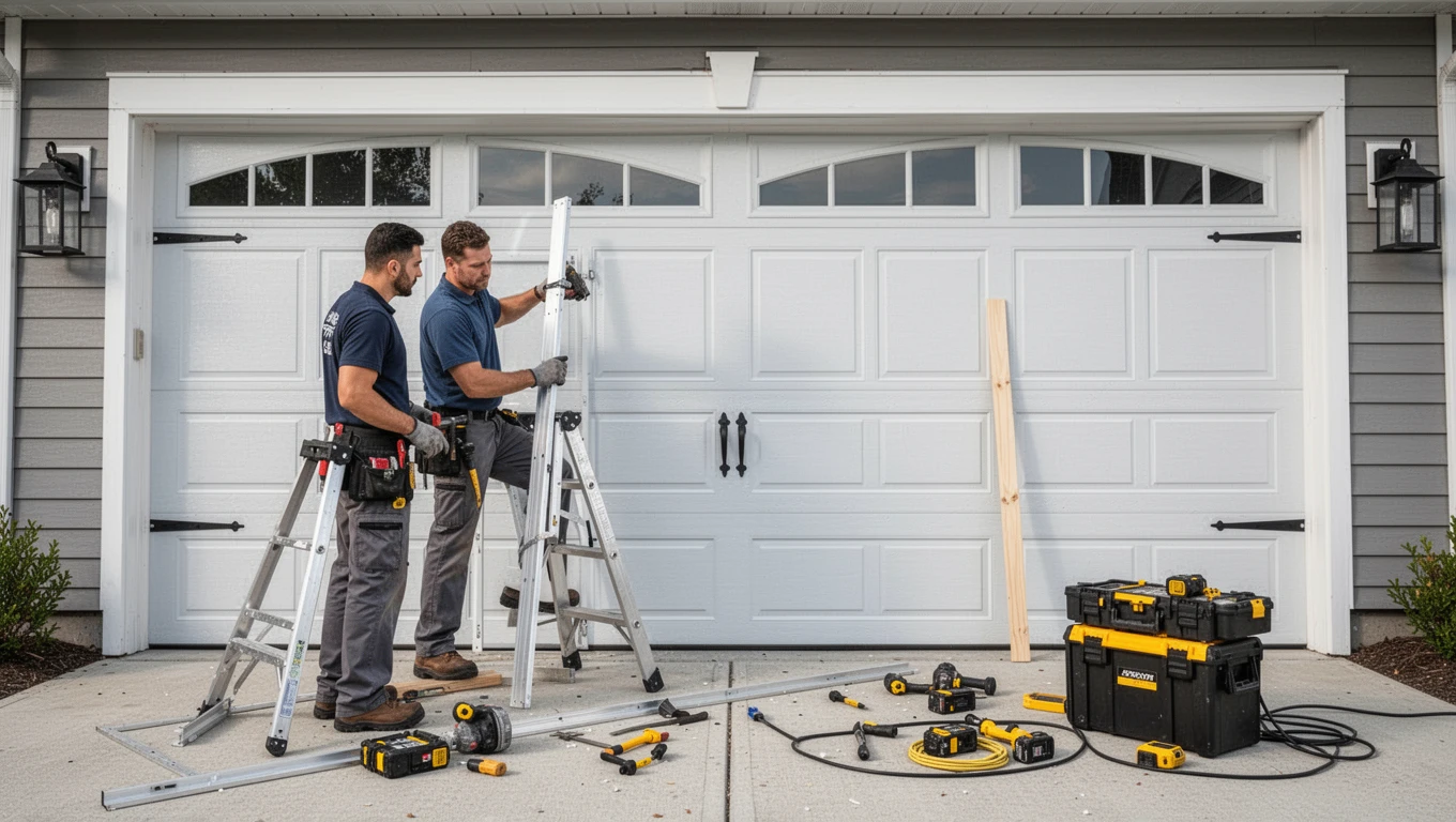 Carriage Style Garage Doors