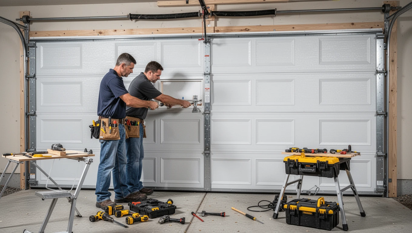 Garage Door Replacement