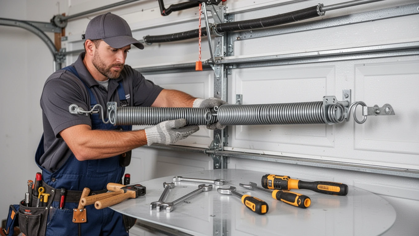 Garage Door Spring Repair