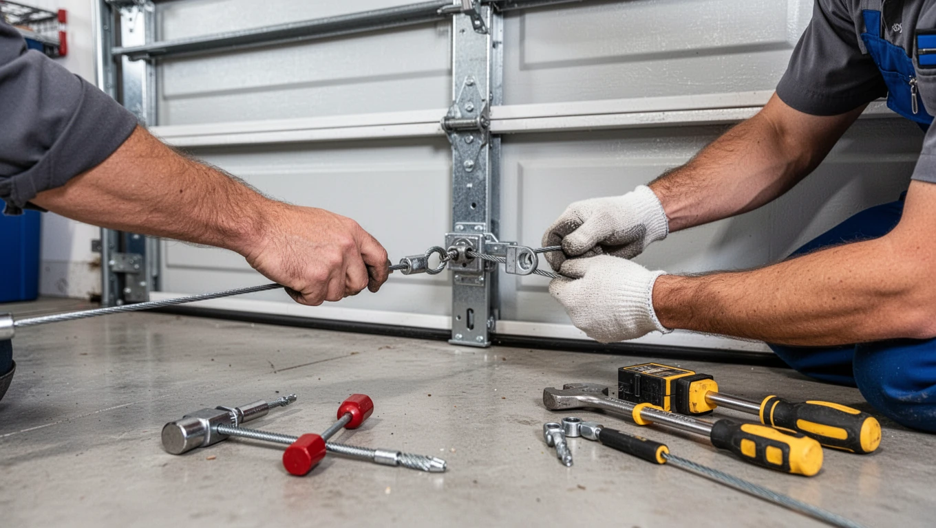 Garage Door Cable Repair